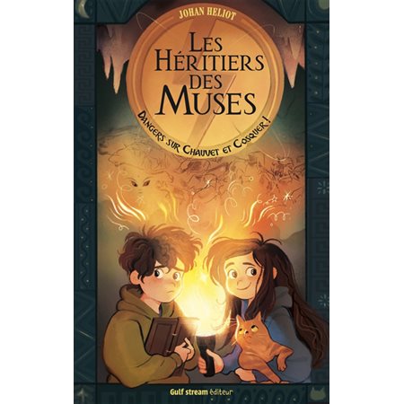 Dangers sur Chauvet et Cosquer !, Les héritiers des muses (9-12 ANS)