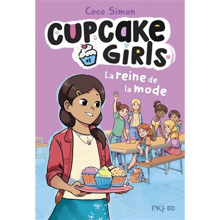 La reine de la mode, Cupcake girls, 2