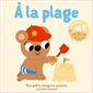 A la plage, Mes petits imagiers sonores