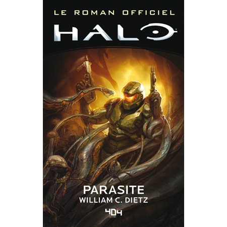 Parasite, Halo : le roman officiel, 2