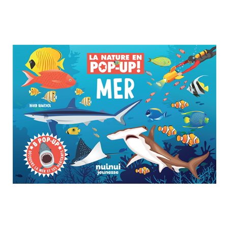 Mer  , La nature en pop-up !