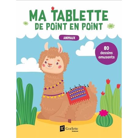 Ma tablette de point en point - animaux