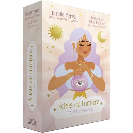 Eclats de lumière : cartes oracle