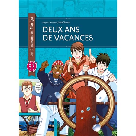 Deux ans de vacances, Les classiques en manga