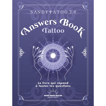 Answers book tattoo