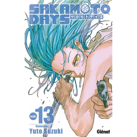 Sakamoto days, Vol. 13