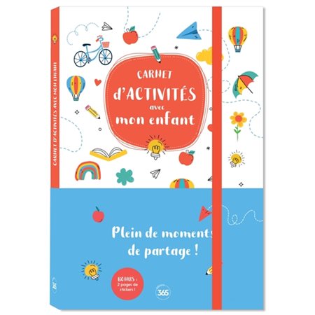 Carnet d'activités avec mon enfant