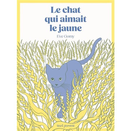 Le chat qui aimait le jaune