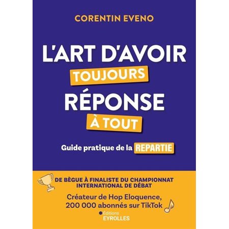 L'art d'avoir toujours réponse à tout