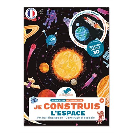 Je construis l'espace : ma pochette d'explorateur