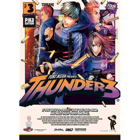 Thunder 3, Vol. 3