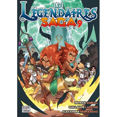 Les Légendaires : saga, Vol. 9