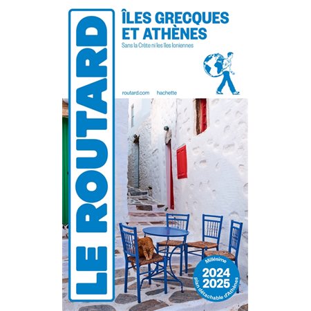 Iles grecques et Athènes :  2024-2025