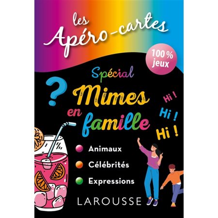 Apéro-cartes spécial Mimes en famille