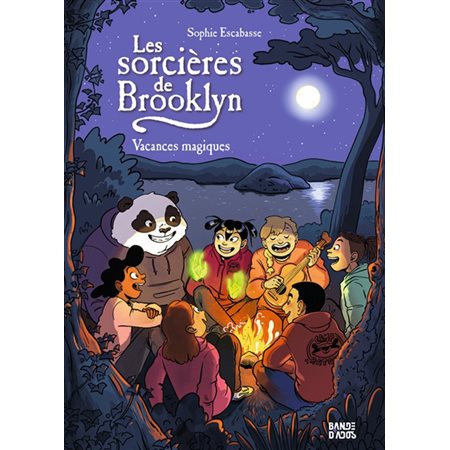 Vacances magiques, Les sorcières de Brooklyn, 3