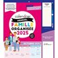 Calendrier mensuel Famille organisée 2025