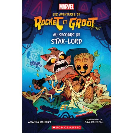 Au secours de Star-Lord, Les aventures de Rocket et Groot