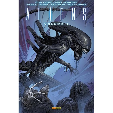 Aliens, Vol. 1, Aliens, 1