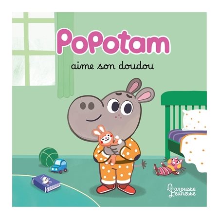 Popotam aime son doudou