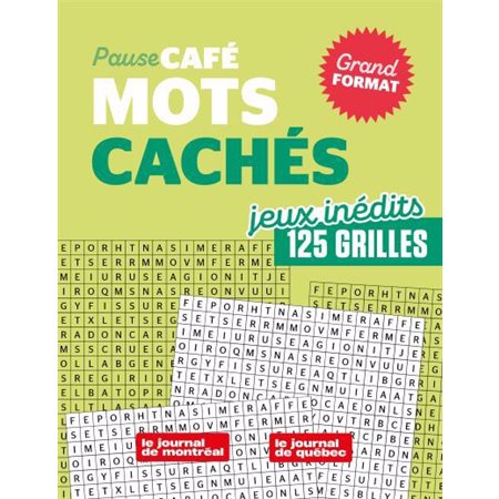 Mots cachés No.1 : Grand format