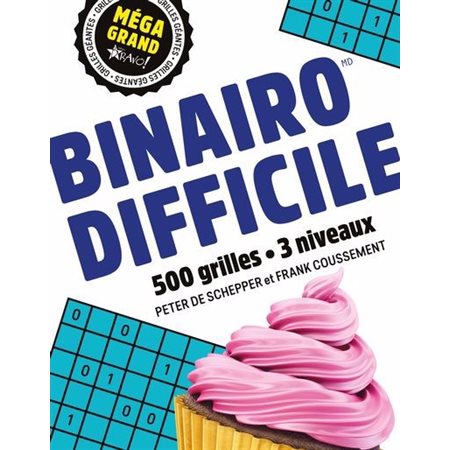 Méga grand - Binairo difficile