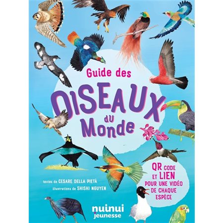 Guide des oiseaux du monde