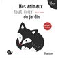 Mes animaux tout doux du jardin, Blanc noir