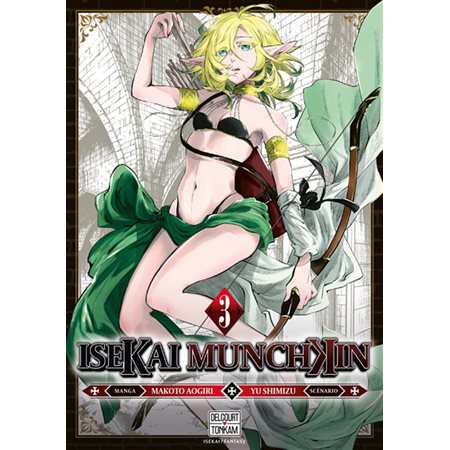 Isekai Munchkin, Vol. 3