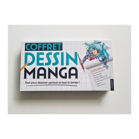 Dessin manga : coffret