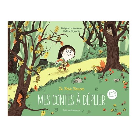 Le Petit Poucet, Mes contes à déplier