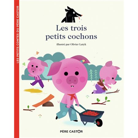 Les trois petits cochons, Petits contes classiques