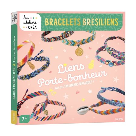 Bracelets brésiliens : liens porte-bonheur