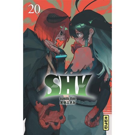 Shy, Vol. 20