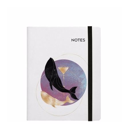 Carnet de notes Clouzo baleines