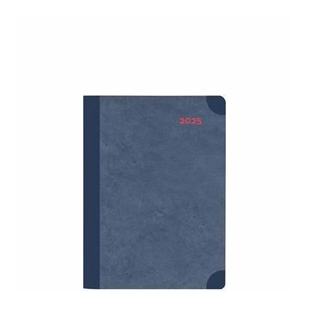 Agenda Memo Bleu Annuel 2025