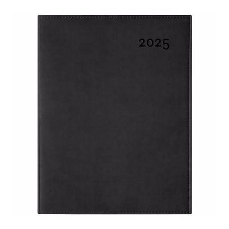 Agenda Ulys Noir Annuel 2025