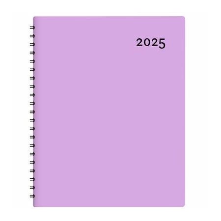 Agenda Maxi Lilac Annuel 2025