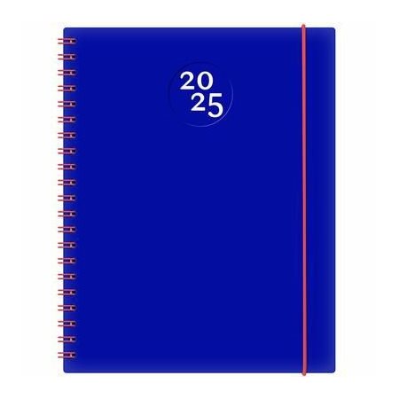 Agenda Kibo Bleu Annuel 2025