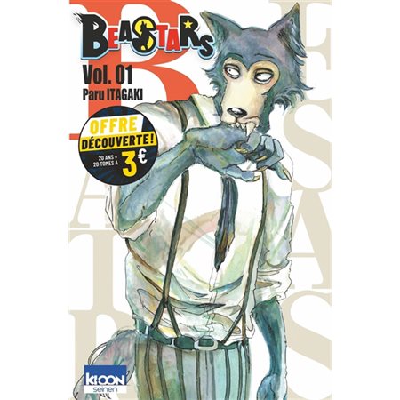 Beastars, Vol. 1