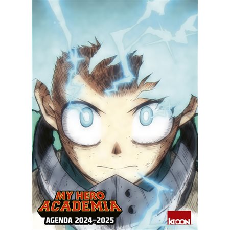 Agenda My Hero Academia 2024-2025