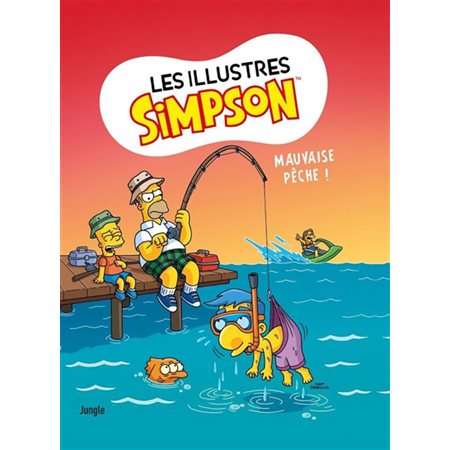 Mauvaise pêche !, Les illustres Simpson, 8