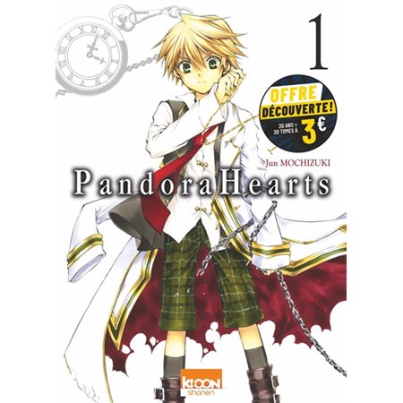 Pandora hearts, Vol. 1