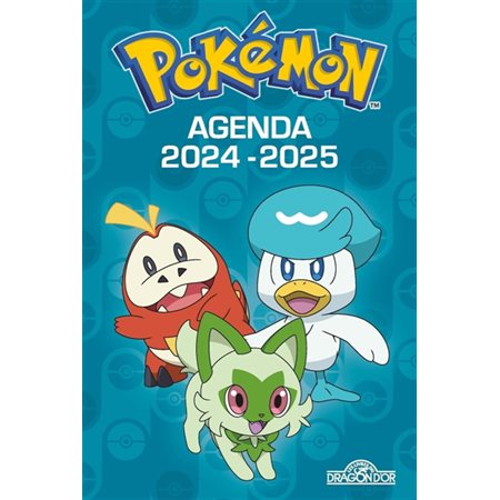 Pokémon : Agenda 2024-2025 : Classique