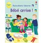 Bébé arrive ! : Autocollants