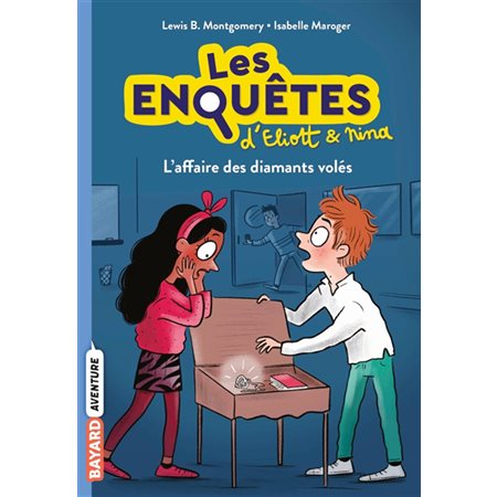 L'affaire des diamants volés, Les enquêtes d'Eliott et Nina, 5 (6 à 9 ans)