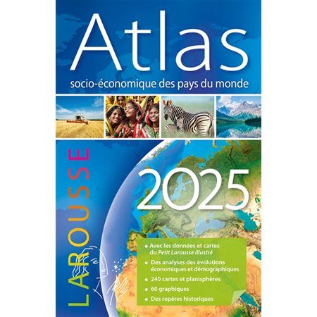 Atlas socio-économique des pays du monde 2025