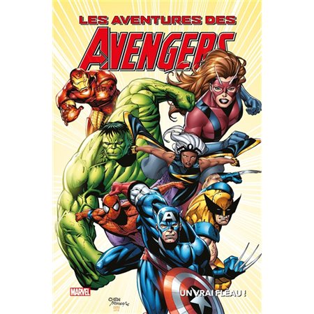 Un vrai fléau !, Marvel adventures