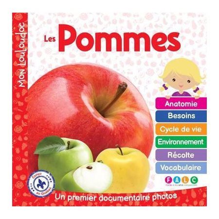 Les pommes : Un premier documentaire photos, Mon Louloudoc