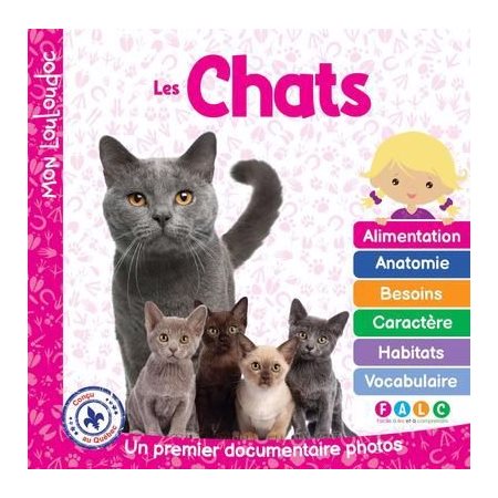 Les chats : Un premier documentaire photos, Mon Louloudoc