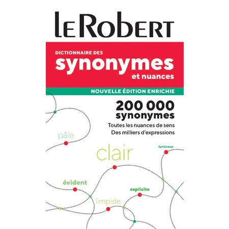 Dictionnaire des synonymes et nuances, Les usuels du Robert. Poche